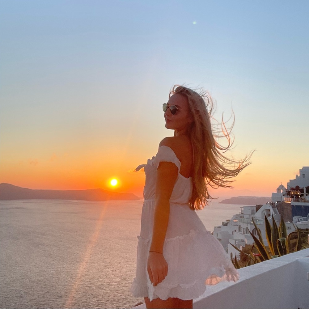 White dress